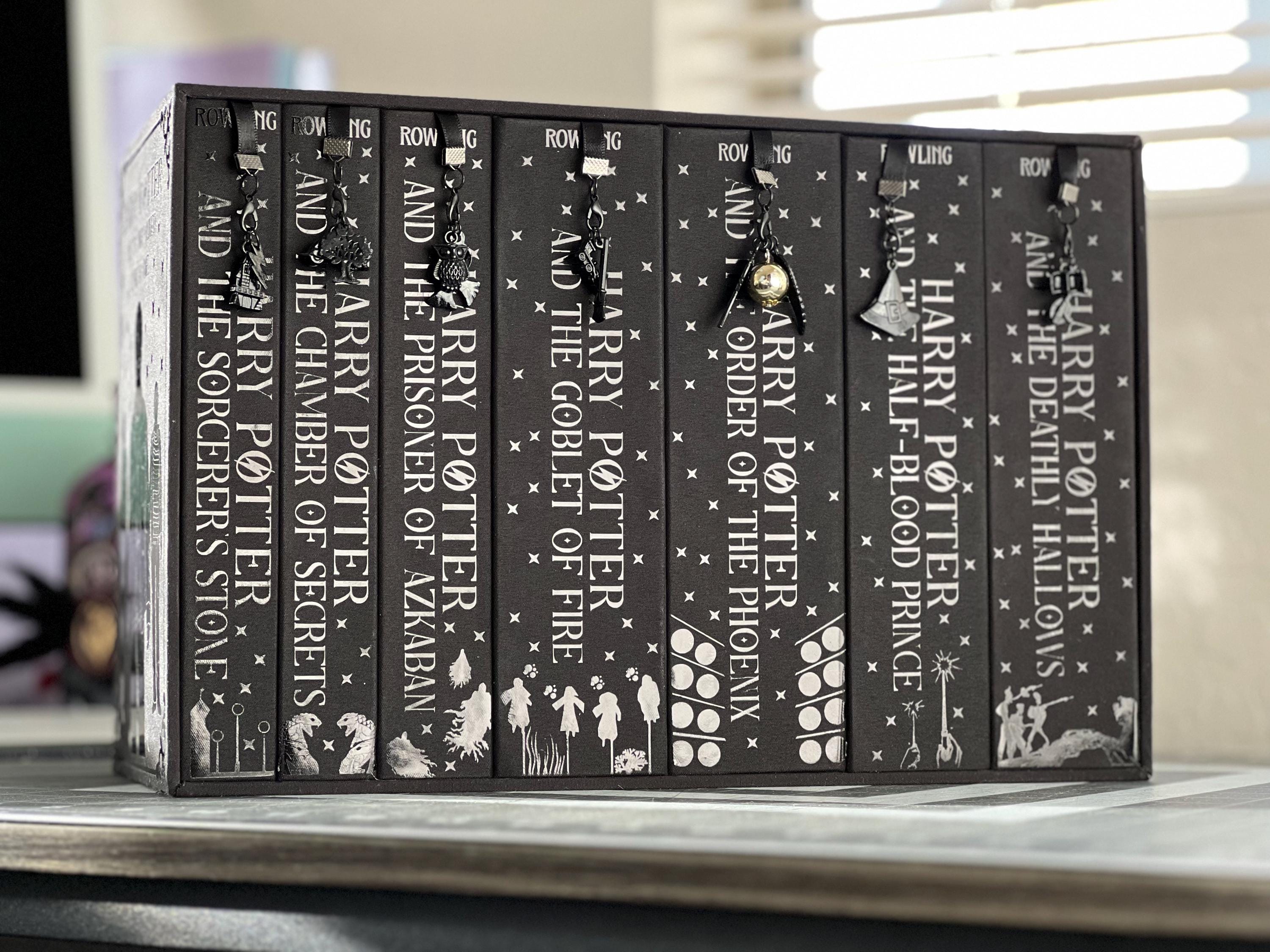 The Serious Black HP Collection (WITHOUT SLIPCASE) Rebound Rebind