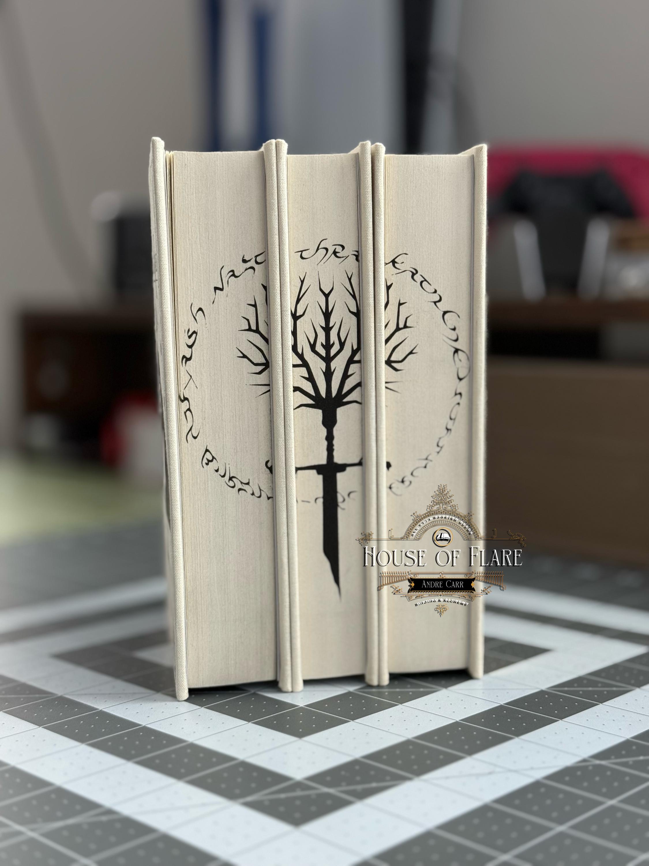 The Lord of the Rings Special Edition Full 3-book Box Set - Etsy
