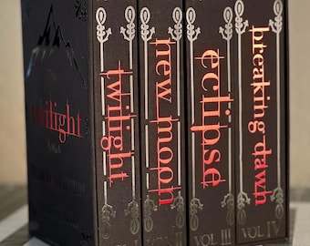 Kolekcja Obsidian Saga Zmierzch (BEZ ETUI) autorstwa Stephenie Meyer Rebound Rebind