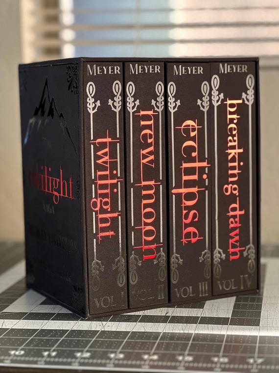 The Twilight Saga Obsidian Collection (NO SLIPCASE) by Stephenie