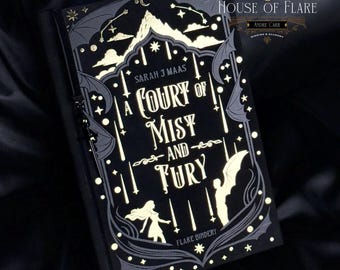 A Court of Mist and Fury – Nightfall Edition (Made to order – custom rebound)