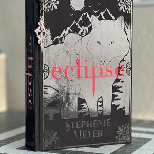 Eclipse Obsidian Edition by Stephenie Meyer Rebound Rebind