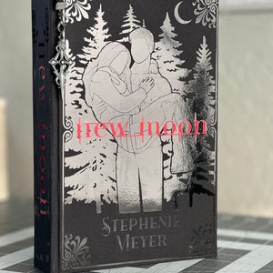 New Moon Obsidian Edition by Stephenie Meyer Rebound Rebind
