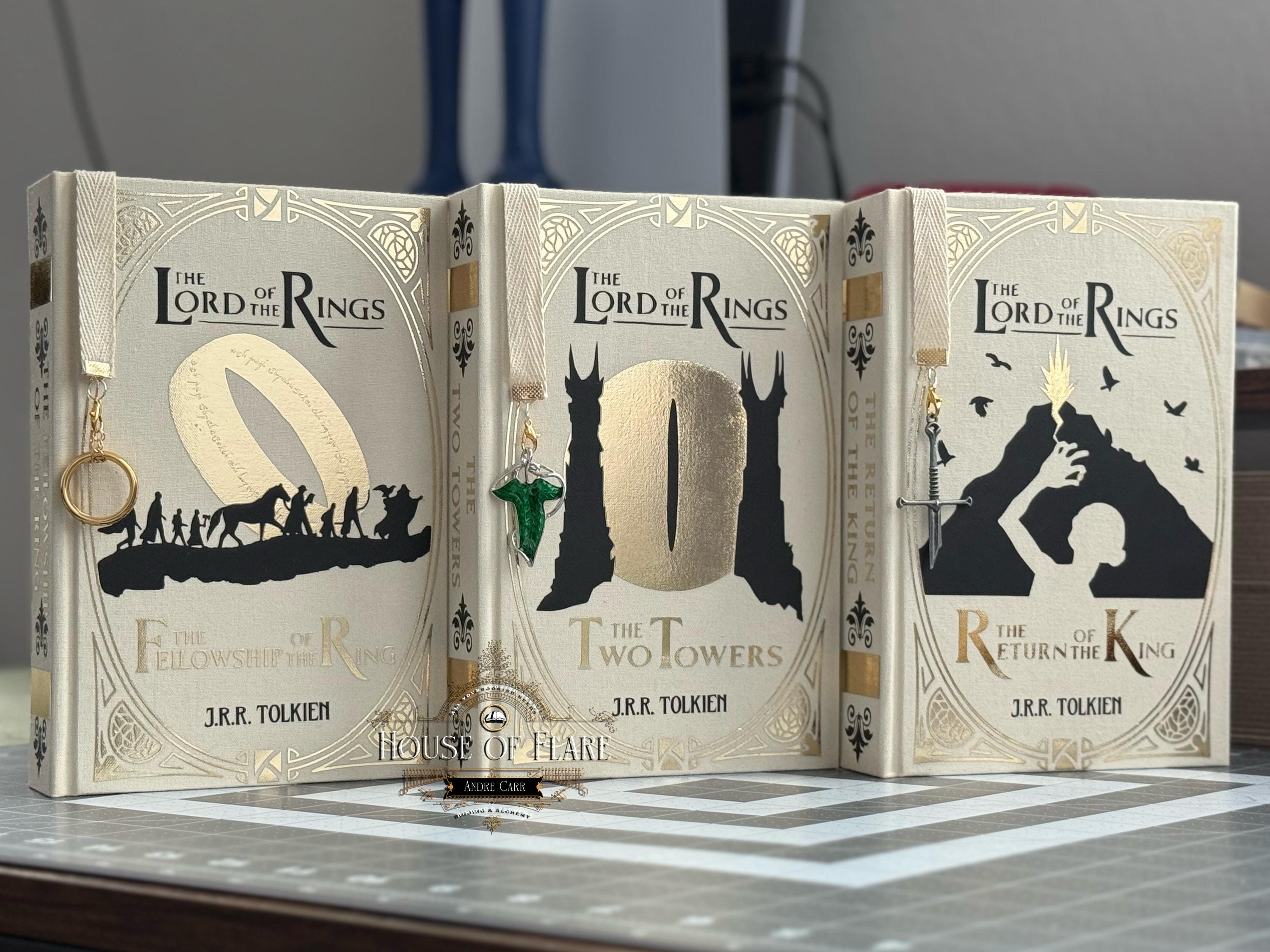 The Lord of the Rings Special Edition Full 3-book Box Set - Etsy
