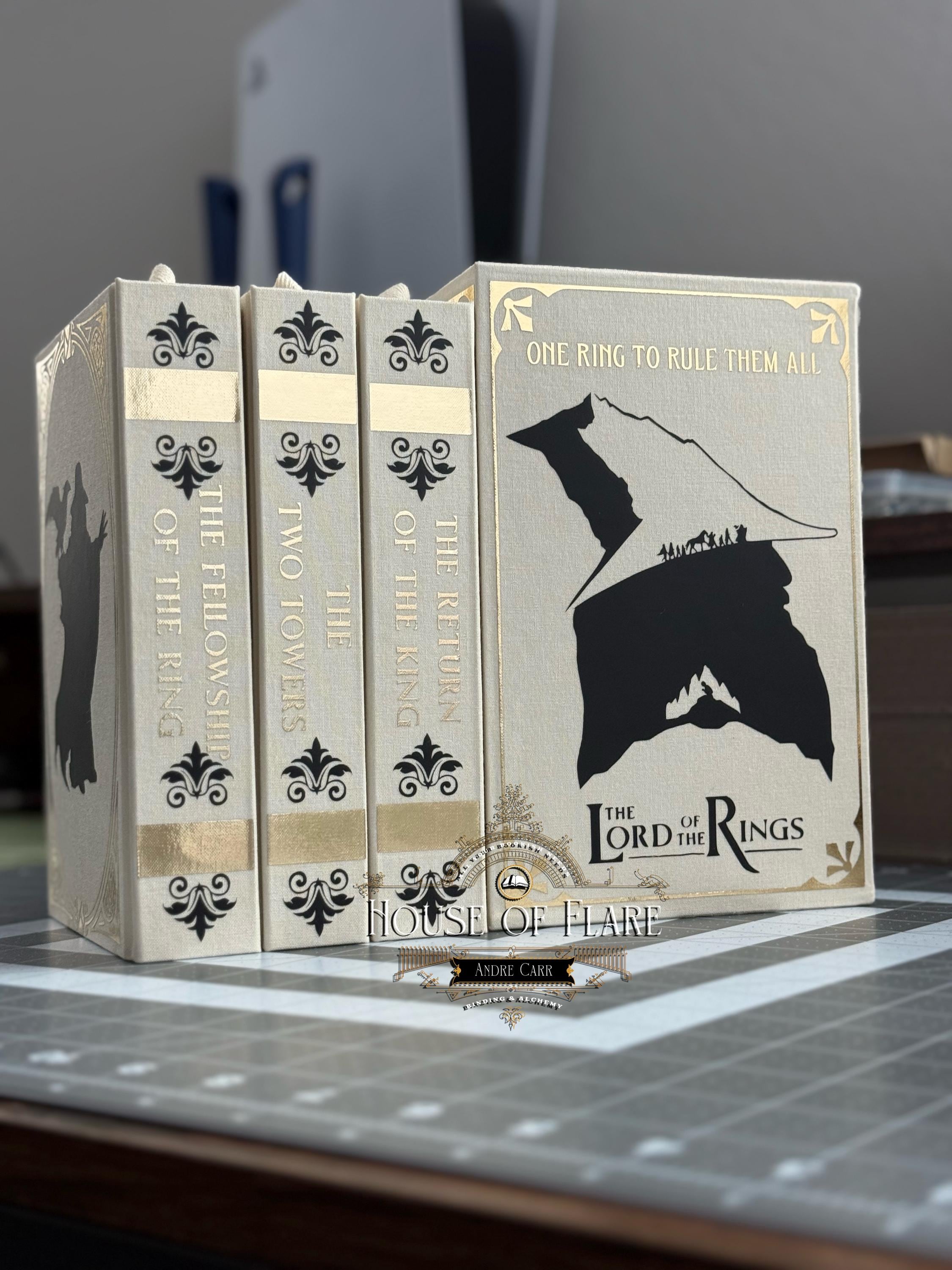 The Lord of the Rings　special edition The Lord of the Rings Special Edition Full 3-book Box Set - Etsy