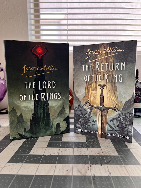 The Lord of the Rings Bookbox Set Sprayed Edges - Etsy