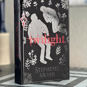 Twilight Obsidian Edition by Stephenie Meyer Rebound Rebind