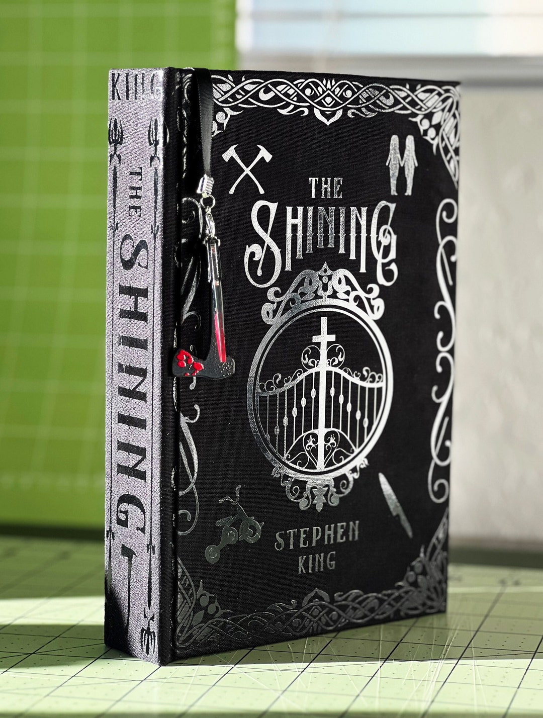 【中古】 The Shining Bound for Schoo/TURTLEBACK BOOKS/Stephen King Shining by Stephen King (1990, Hardcover) for sale online | eBay