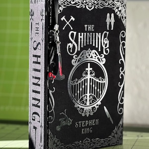 The Outsider Stephen King Sprayed Edge Paperback - Etsy