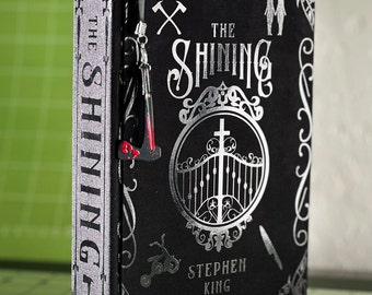 The Shining by Stephen King Handcrafted Rebound Hardcover Special Edition