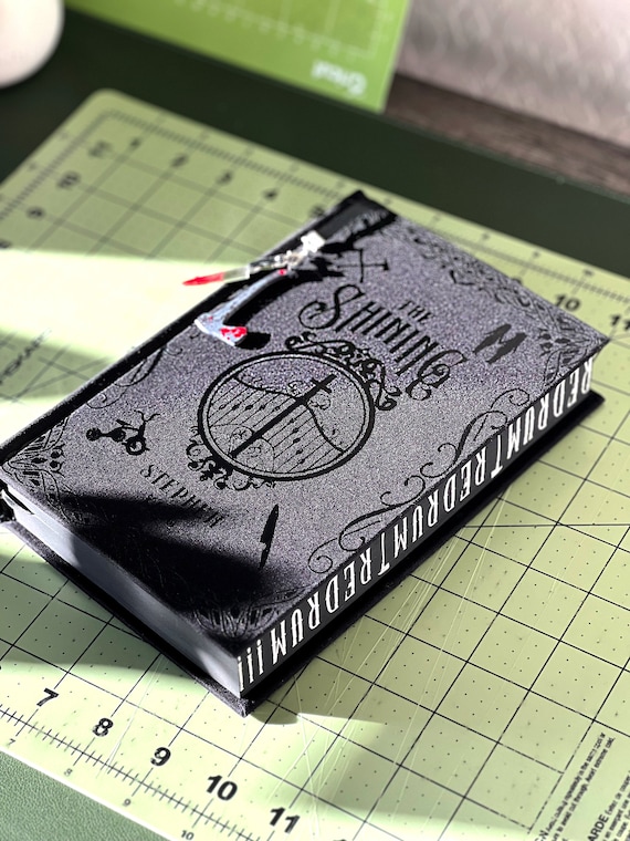 The Shining by Stephen King Handcrafted Rebound Hardcover