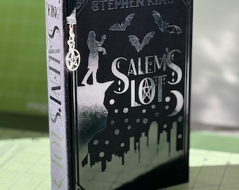 Salem’s Lot by Stephen King Handcrafted Rebound Hardcover Special Edition