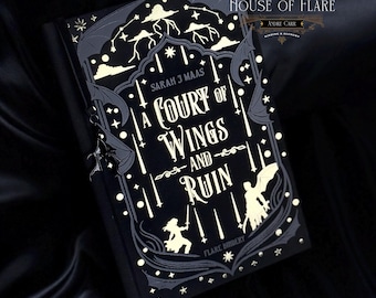 A Court of Wings and Ruin – Nightfall Edition (Made to order – custom rebound)