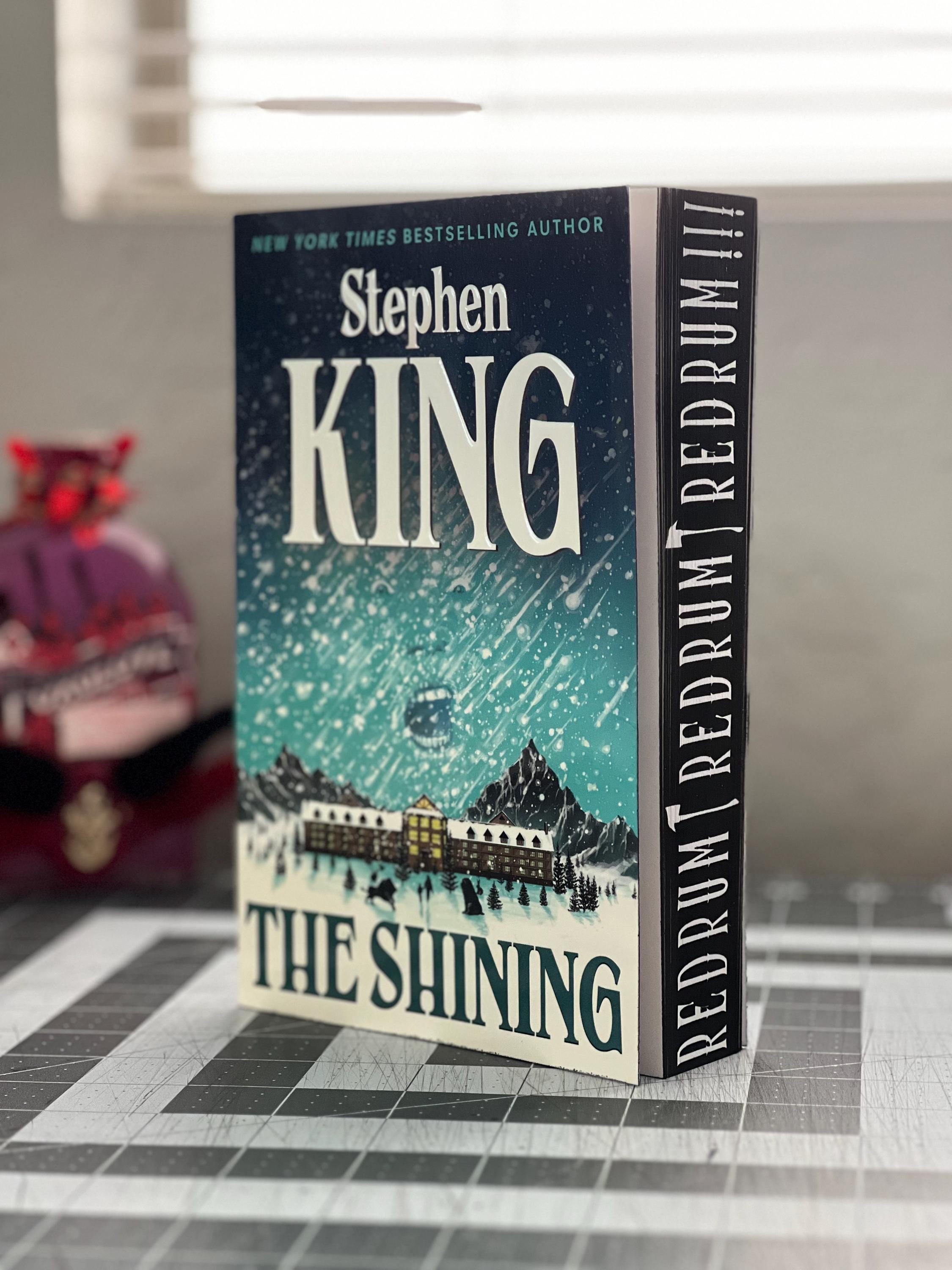 The Shining Stephen King Sprayed Edge Paperback