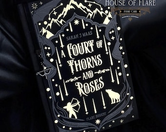A Court of Thorns and Roses – Nightfall Edition (Made to order – custom rebound)