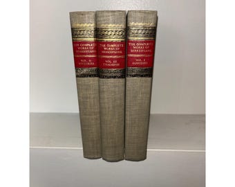 The Complete Works of William Shakespeare Classics Club 3 Comedies Tragedies
