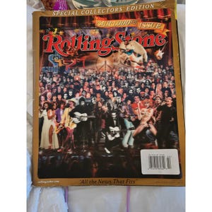 Rolling Stone Magazine 1990s - Etsy