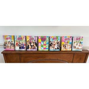 Beverly Hills 90210 DVD Box Set Bundle Seasons 1 2 3 4 5 6 7 TV Series Lot