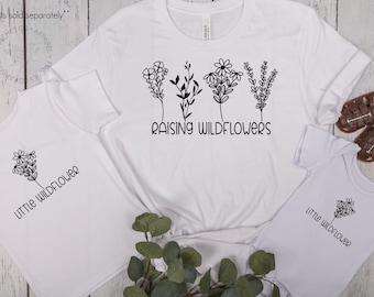 Mommy and me t-shirts, Mommy and daughter shirts, Matching Mother And daughter Tees, Gift for mom, Mother's day gift, Family Matching tees