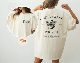 Witchy Bachelorette Shirt, Brides Coven Shirt, Halloween Bachelorette Party Shirt, Witchy Bride Tarot Card Shirt, The Coven, Celestial Bach