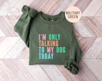 Funny Dog Lover Shirt, Dog Mom Gift, Dog Lover Gifts, Coffee Enthusiast Top, Dog Mom Tee, Dog Shirt, Gift For Dog Lover, Funny Dog Shirt