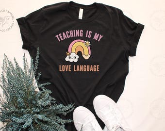 Teach Sweatshirt, Cute Teacher Sweatshirt, Teacher Appreciation Gift, Back To School, Elementary Teacher Shirt, Team Teacher Shirt Gift
