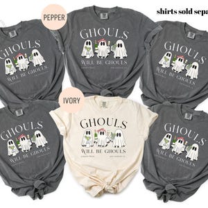 Custom Halloween Bachelorette Shirts, Gothic Bridal Party, Witch Bach Tshirts, Personalized Goth Bach, Halloween Bachelorette Party Shirt