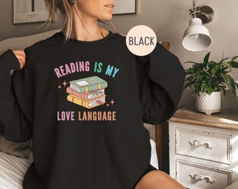 Bookworm Sweatshirt, bookish Merch, Reading t-shirt, Literature, Book Lover tshirt, Comfort Colors, Book Shirt, Librarian Shirts,Writer Gift