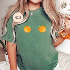 Clementines, Aesthetic Fruit Shirt, Fruit Shirt, Vintage Graphic Shirt, Foodie Gift, Aesthetic Tee, Foodie, Plant Lover Shirt, Gardener Tee