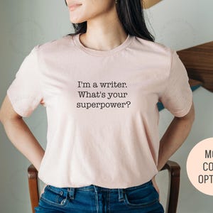 Gifts For Writers, Funny Grammar Shirt, Funny Teacher Shirt, English Teacher Shirt, Writer Shirt, Writer Gift, Author Journalist Poet Gift