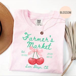Cherries, Aesthetic Fruit Shirt, Fruit Shirt, Vintage Graphic Shirt, Foodie Gift, Aesthetic Tee, Foodie, Plant Lover Shirt, Gardener Tee