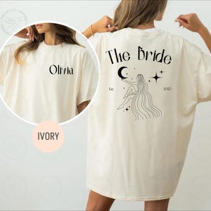 Witchy Bachelorette Shirt, Brides Coven Shirt, Halloween Bachelorette Party Shirt, Witchy Bride Tarot Card Shirt, The Coven, Celestial Bach