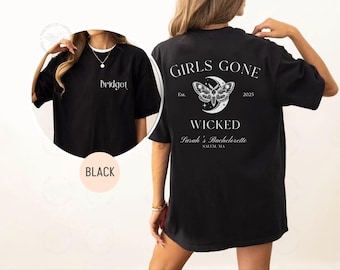 Witchy Bachelorette Shirt, Brides Coven Shirt, Halloween Bachelorette Party Shirt, Witchy Bride Tarot Card Shirt, The Coven, Celestial Bach