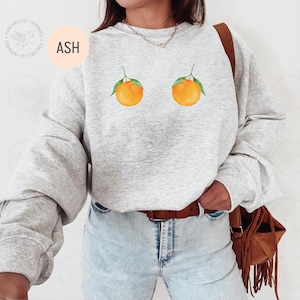 Clementines, Aesthetic Fruit Shirt, Fruit Shirt, Vintage Graphic Shirt, Foodie Gift, Aesthetic Tee, Foodie, Plant Lover Shirt, Gardener Tee