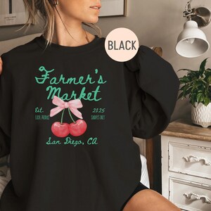 Cherries, Aesthetic Fruit Shirt, Fruit Shirt, Vintage Graphic Shirt, Foodie Gift, Aesthetic Tee, Foodie, Plant Lover Shirt, Gardener Tee