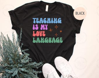 Cute Teacher Shirt, Teacher Era Shirt, Back To School Teacher Shirt, Back to School, Bookish Shirt, Book Lover Teacher, Elementary Teacher