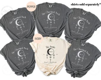 Witchy Bachelorette Shirt, Brides Coven Shirt, Halloween Bachelorette Party Shirt, Witchy Bride Tarot Card Shirt, The Coven, Celestial Bach