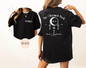 Witchy Bachelorette Shirt, Brides Coven Shirt, Halloween Bachelorette Party Shirt, Witchy Bride Tarot Card Shirt, The Coven, Celestial Bach