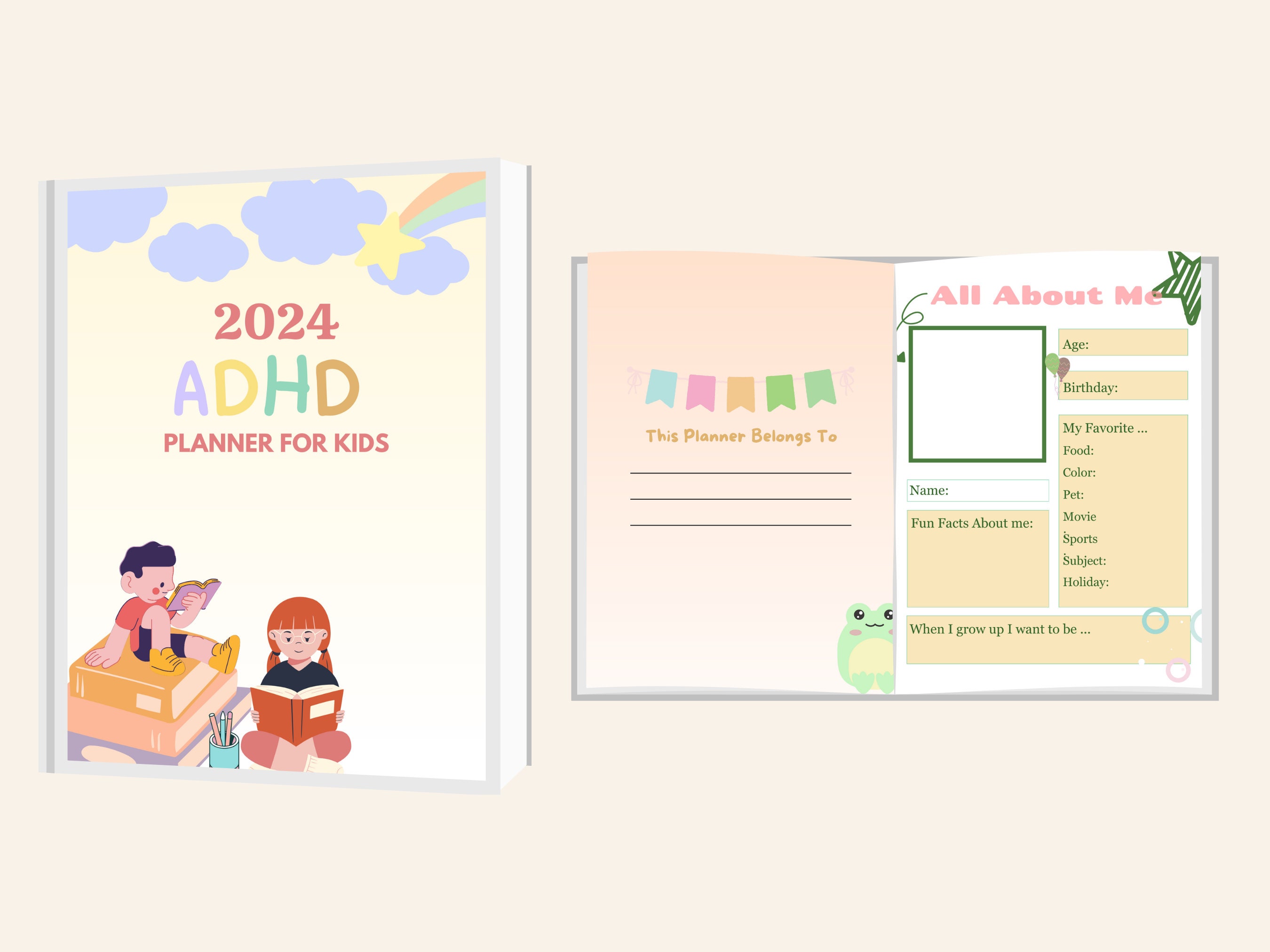 adhd-planner-adhd-digital-planner-kids-planner-kids-life-etsy