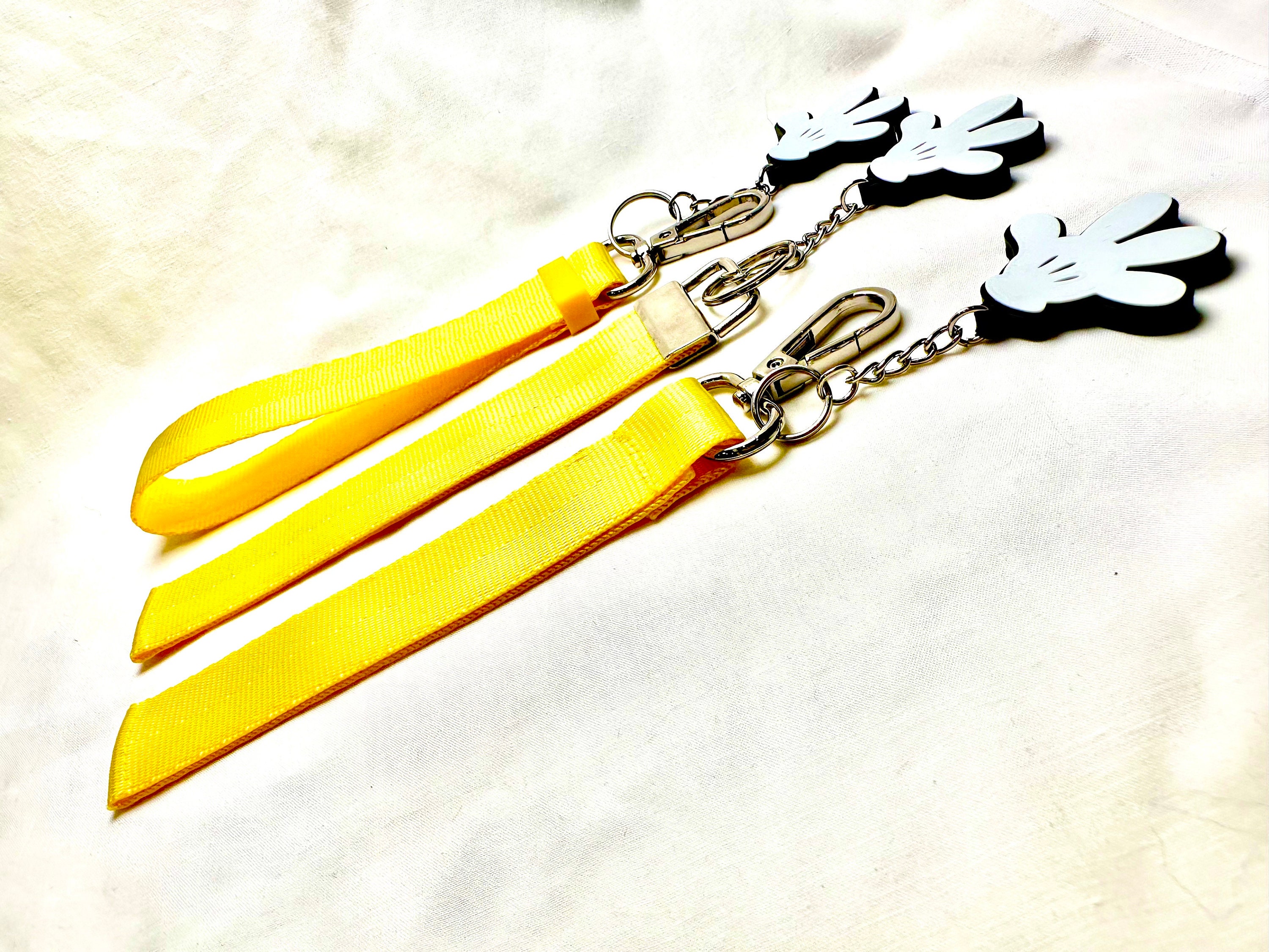 Yellow Keychain Etsy