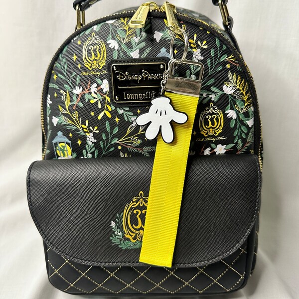 Disneyland Yellow Tab Etsy