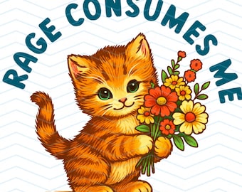 Rage Consumes Me PNG