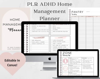 ADHD Management Planner
