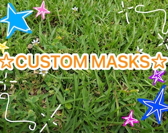 Anpassade masker