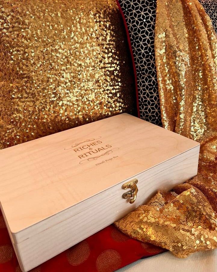 Diwali Pooja Box, Diwali Pooja Samagri, Diwali Gift - Etsy