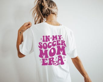 Soccer Mom Era T-Shirt, Game Day Top