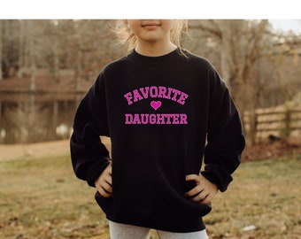 Youth Favorite Daughter Sweatshirt, Cotton-Blend