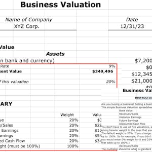 ビジネス評価 Excel ワークシート テンプレート