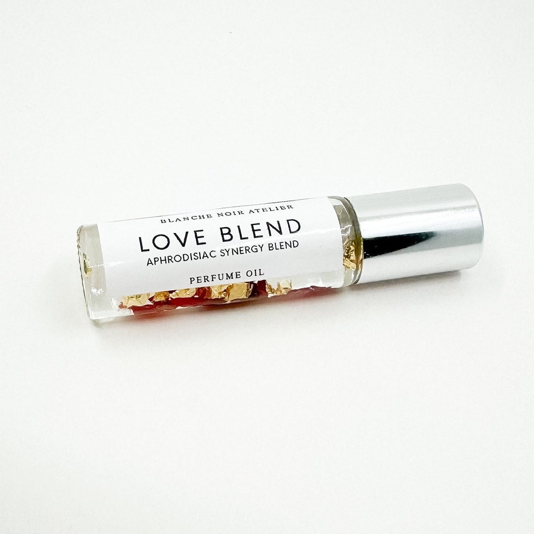 Love Blend Aphrodisiac Perfume Oil Etsy