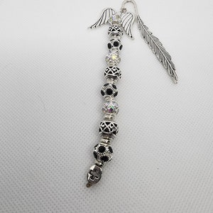 Handmade beaded bookmarks